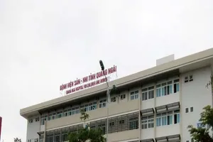 bệnh viện sản nhi quảng ngãi nơi xảy ra vụ việc