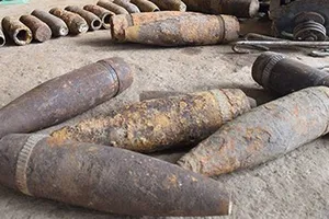 đạn pháo cối. ảnh minh họa