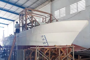 Đóng tàu tuần tra và lắp đặt phao phân vùng khu bảo tồn biển Lý Sơn