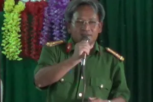  Thi hành kỷ luật đối với Trưởng công an huyện Bình Sơn