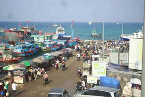 Sẽ thu phí tham quan đảo Lớn là 100.000 đồng, đảo Bé là 50.000 đồng/người/lượt