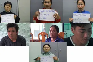 Quảng Ngãi: Khởi tố 7 đối tượng chống người thi hành công vụ