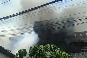 Quảng Ngãi: Kịp thoát ra khỏi nhà khi phát hiện cháy 