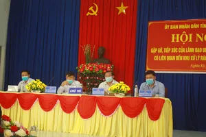 UBND tỉnh Quảng Ngãi gặp gỡ người dân bị ảnh hưởng bởi khu xử lý chất thải rắn Nghĩa Kỳ