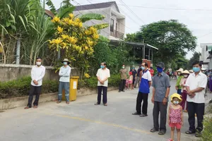 Quảng Ngãi: Dỡ bỏ cách ly y tế tại chỗ đối với 36 hộ dân sau khi ca bệnh 621 xuất viện