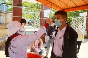 Quảng Ngãi: Hơn 390 thí sinh tham dự kỳ thi tốt nghiệp THPT đợt 2 