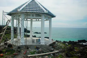 Tháo dỡ điểm dừng chân trên “Cánh đồng dung nham”