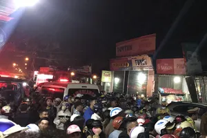 Hiện trường vụ tai nạn