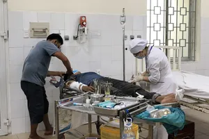 Quảng Ngãi: 3 người bị điện giật, bỏng nặng khi đang thi công nhà