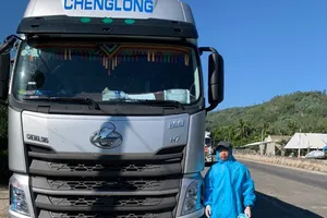 Quảng Ngãi: Phát hiện tài xế chở người về từ vùng dịch 