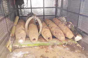 Quảng Ngãi hủy nổ thành công 5 quả bom hơn 1.100kg