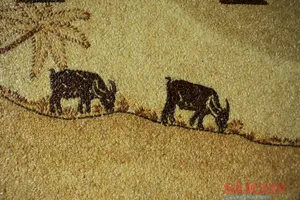  Những bức tranh từ gạo và mô hình xe từ phế liệu