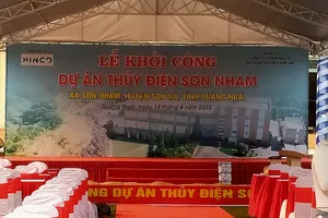 Giả mạo chủ đầu tư để làm lễ khởi công dự án thủy điện