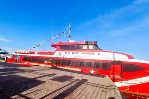 Quảng Ngãi: Đơn vị vận tải thứ 5 chính thức đi vào hoạt động tuyến Sa Kỳ-Lý Sơn