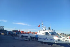 Quảng Ngãi: Cầu cảng Sa Kỳ chưa đáp ứng năng lực khai thác vận tải hành khách