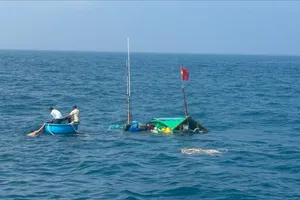 Quảng Ngãi: Khen thưởng tập thể, cá nhân cứu hộ ngư dân tàu cá gặp nạn trên biển