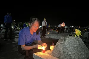 Quảng Ngãi còn hơn 2.700 liệt sĩ chưa tìm kiếm, quy tập