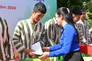 Quảng Ngãi: Giao lưu “Thắp sáng ước mơ hoàn lương”