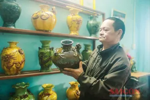 Nghề gốm Mỹ Thiện ở Quảng Ngãi được công nhận di sản văn hóa phi vật thể quốc gia