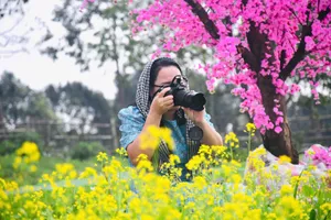 Check in điểm hóng gió ven sông Trà Khúc