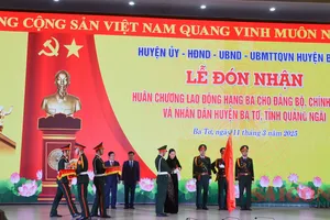 Khởi nghĩa Ba Tơ- Dấu son ngời sáng trong cuộc đấu tranh giành độc lập dân tộc