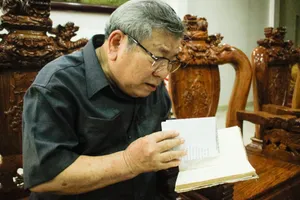 Cuốn nhật ký thời lửa đạn của cựu chiến binh Quảng Ngãi