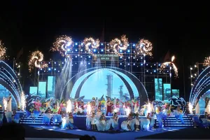 Khai mạc Tuần lễ Du lịch Quảng Ngãi, nơi biển xanh và văn hóa hội tụ