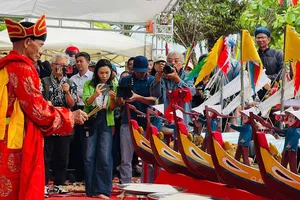 Quảng Ngãi tổ chức Lễ Khao lề thế lính Hoàng Sa