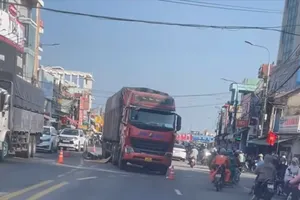 Quảng Ngãi: Tai nạn giao thông trên Quốc lộ 1 khiến 1 người tử vong