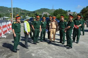 Quân khu 5 kiểm tra công tác chuẩn bị Lễ Quốc tang nguyên Chủ tịch nước Trần Đức Lương