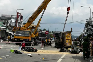 Vụ tai nạn giao thông xảy ra tại Quảng Ngãi là do tài xế thiếu chú ý quan sát