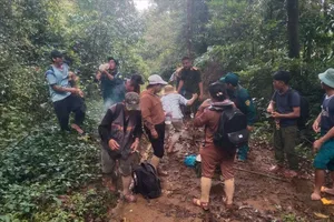 Phát hiện 1 bộ hài cốt nghi là đối tượng truy nã ở Quảng Ngãi