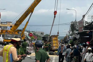 Thêm 1 trường hợp tử vong sau vụ tai nạn giao thông ở Quảng Ngãi