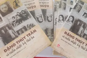 Ra mắt sách “Đặng Thùy Trâm và cuốn nhật ký thứ ba”, tưởng niệm 55 năm ngày hy sinh Anh hùng liệt sĩ, bác sĩ Đặng Thùy Trâm