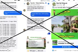 Người dân cần cảnh giác với các thông tin, quảng cáo được lan truyền trên mạng xã hội, đặc biệt các chương trình không có thông tin xác thực từ chính quyền