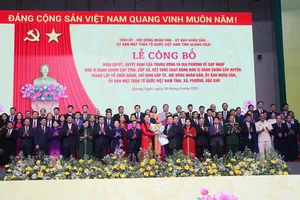 Chi tiết 96 xã, phường, đặc khu của tỉnh Quảng Ngãi từ 1-7-2025