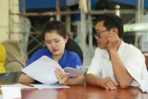 Quảng Ngãi triển khai 97 đội hình tình nguyện hỗ trợ người dân làm thủ tục hành chính