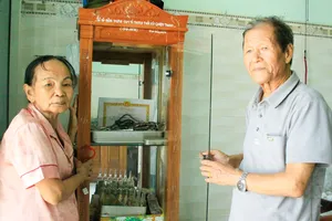 Những kỷ vật và hồi ức của vợ chồng y sĩ thời chiến