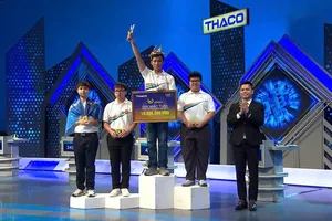 Từ học sinh miền núi đến vòng nguyệt quế Đường lên đỉnh Olympia