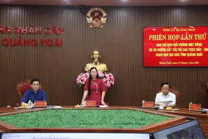 Quảng Ngãi chuẩn bị giải phóng mặt bằng dự án đường sắt tốc độ cao trục Bắc-Nam