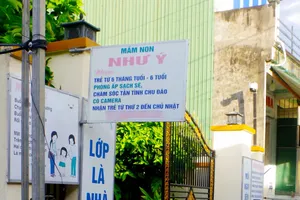 Quảng Ngãi có gần 120 cơ sở giáo dục mầm non độc lập chưa được cấp phép