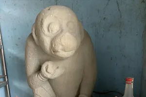 Quảng Ngãi: Xác lập quyền sở hữu toàn dân đối với Tượng thần Khỉ Hanuman