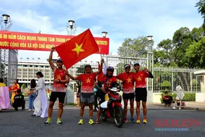 Chạy bộ từ Quảng Ngãi đến với thành phố mang tên Bác