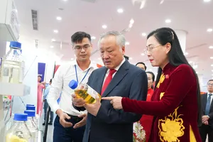 Không gian trưng bày sản phẩm OCOP Quảng Ngãi