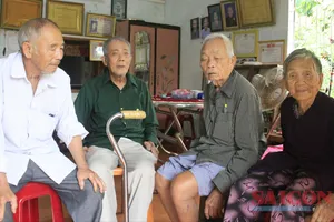 Cựu chiến binh lan tỏa tinh thần cách mạng cho thế hệ trẻ