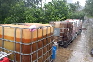 Xử lý dứt điểm vụ tràn dầu Diesel ra môi trường ở Quảng Ngãi