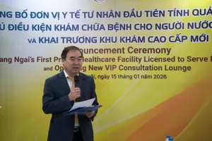 Thiện Nhân Quảng Ngãi: đơn vị y tế tư nhân đầu tiên đủ điều kiện khám chữa bệnh cho người nước ngoài