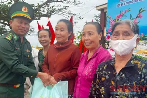 Xuân Biên phòng, tết ấm miền biên cương, hải đảo