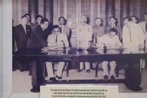 Thủ tướng Phạm Văn Đồng cuộc đời và sự nghiệp qua hiện vật lịch sử