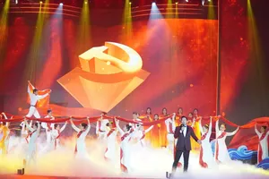 Chương trình nghệ thuật “Thủ tướng Phạm Văn Đồng – trọn đời vì nước, vì dân”